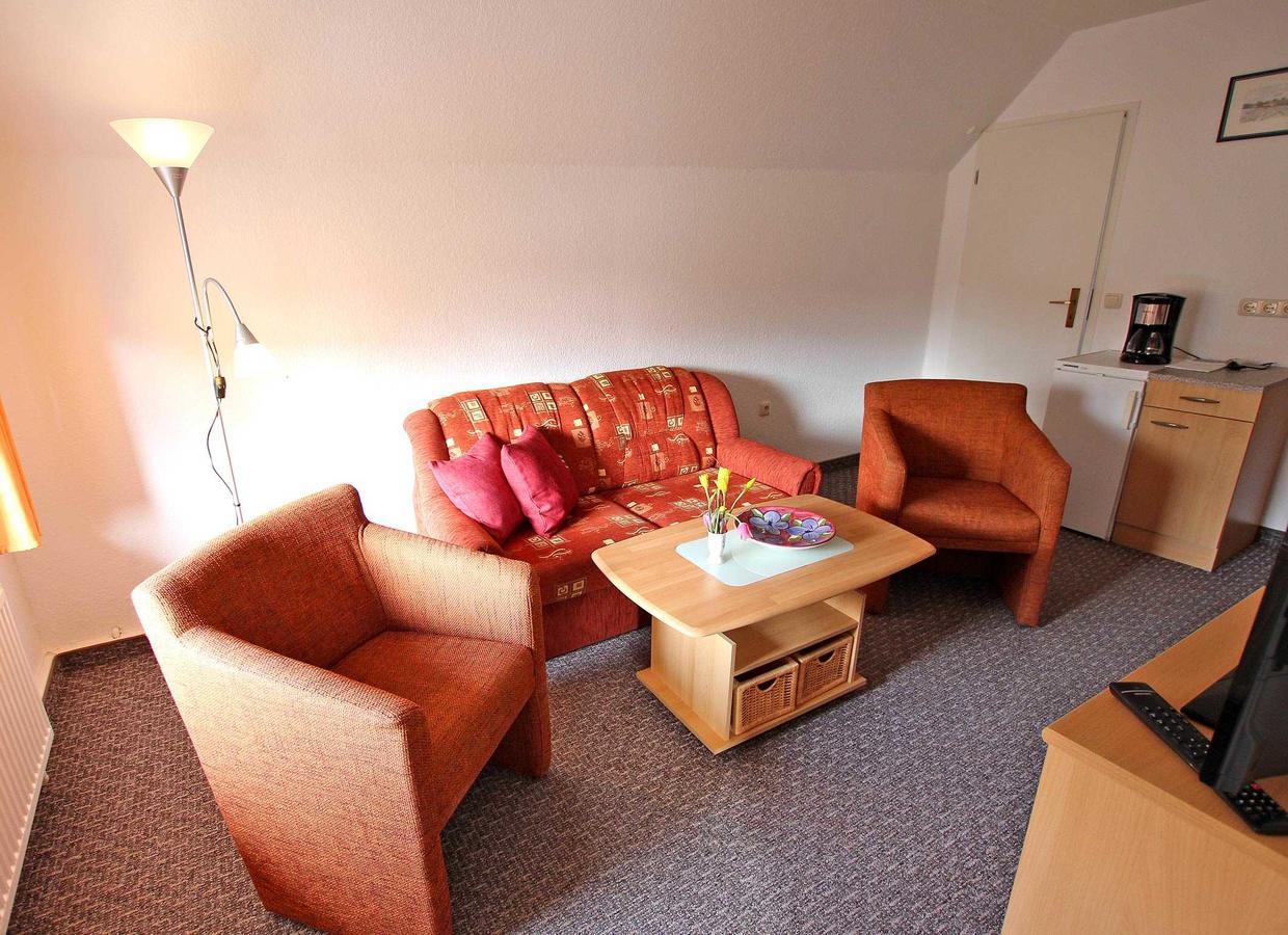 Appartements Fischerdorf Alt Redde Alt Reddevitz Eksteriør billede